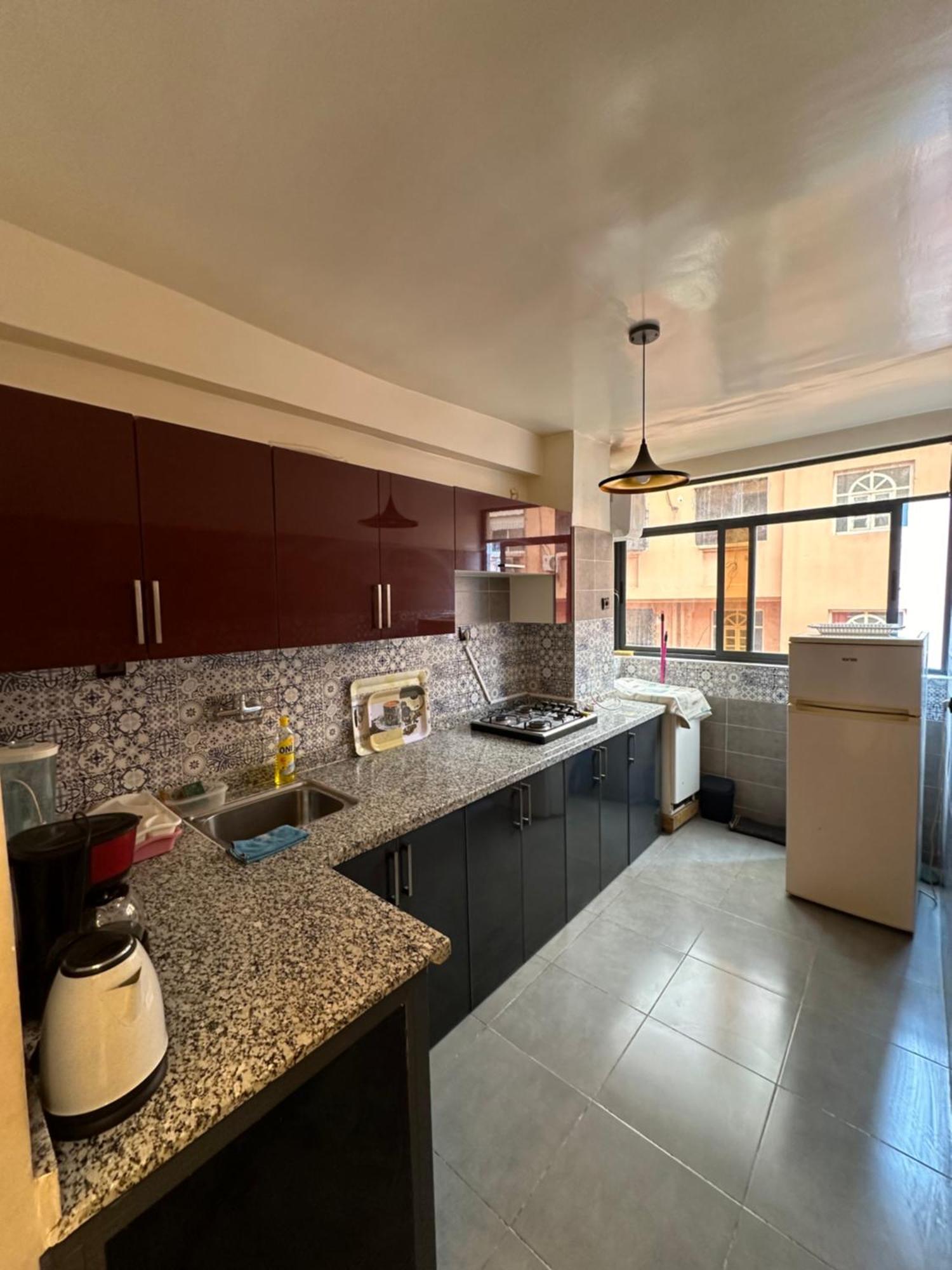 Lovely 2-Bedroom Appartement Marrákes Kültér fotó