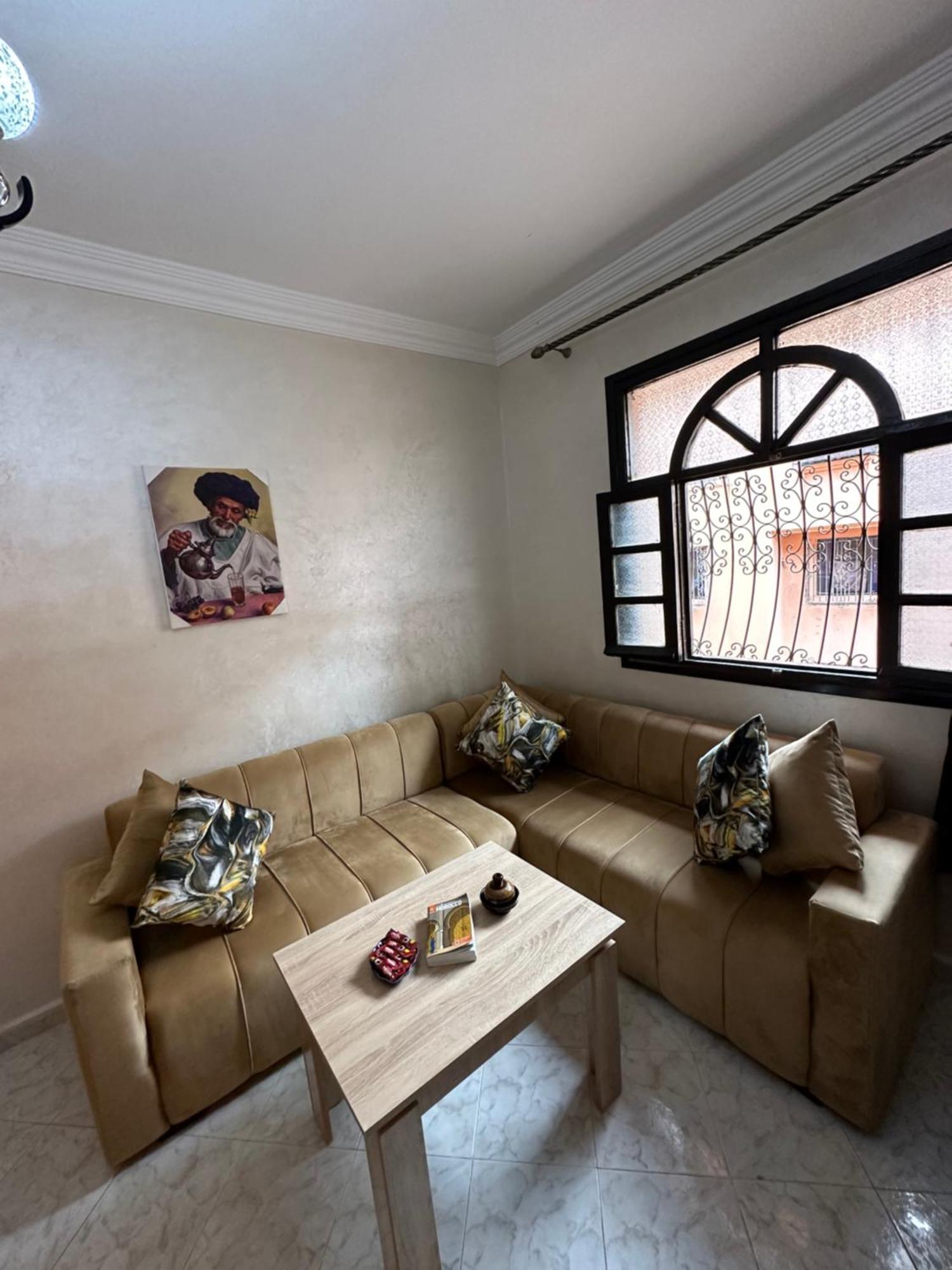 Lovely 2-Bedroom Appartement Marrákes Kültér fotó