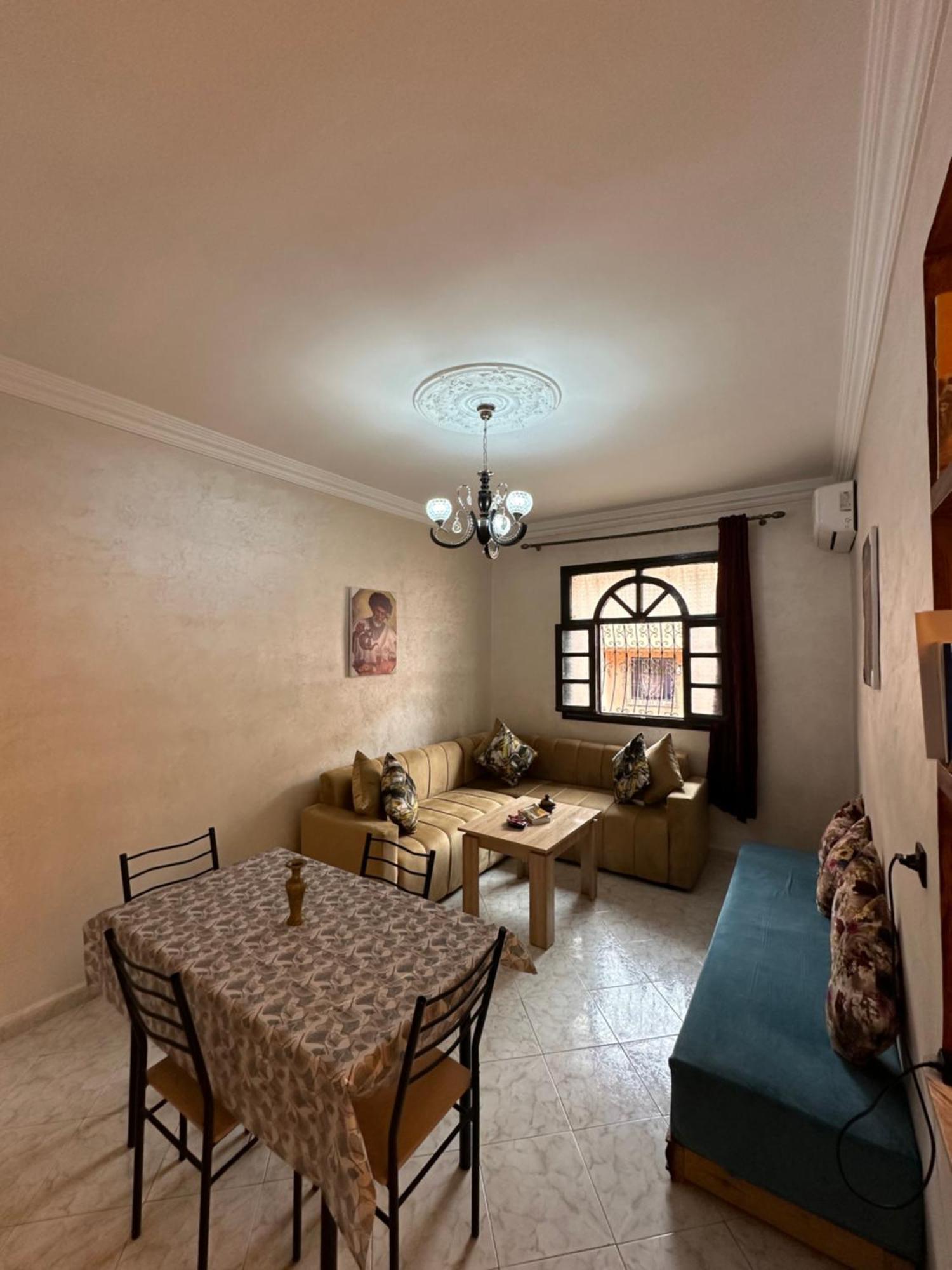 Lovely 2-Bedroom Appartement Marrákes Kültér fotó